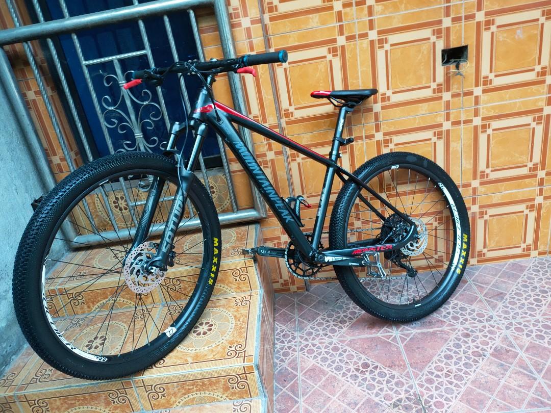 MOUNTAINPEAK MONSTER 27.5ER BUILD BIKE Sports Equipment Bicycles