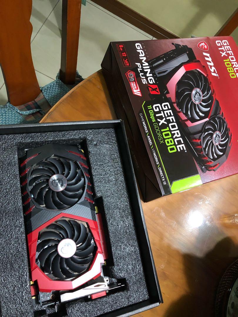 MSI GTX 1080 Gaming X Plus