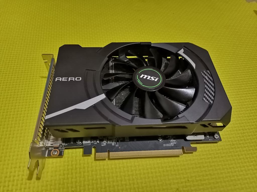 MSI RTX 2060 Aero ITX 6GB GDDR6, Computers  Tech, Parts  Accessories,  Computer Parts on Carousell