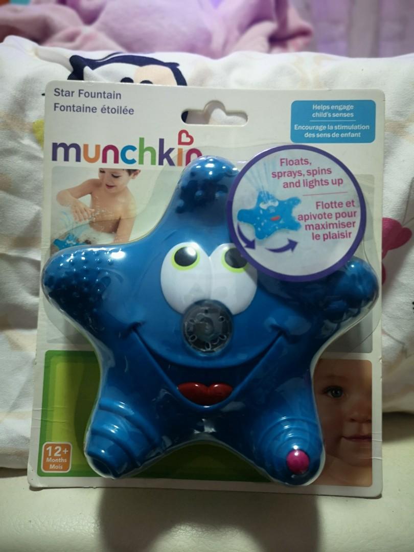 Munchkin star fountain bath toy top