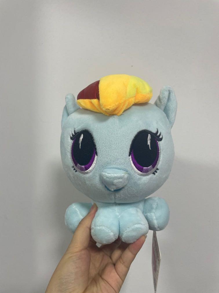 plush rainbow dash