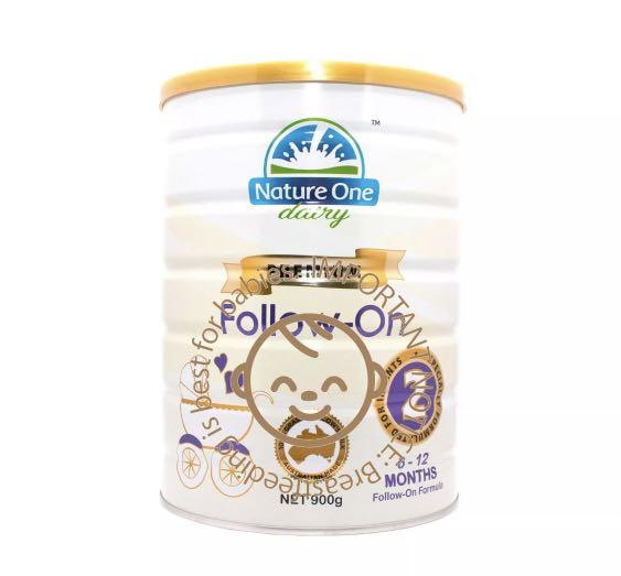 Nature One Dairy Premium Follow on Formula Step 2 900g Baby ...