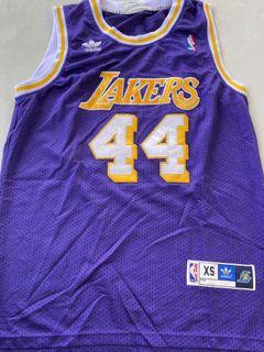 Buy the Mens Yellow Los Angeles Lakers Lamar Odom #7 NBA