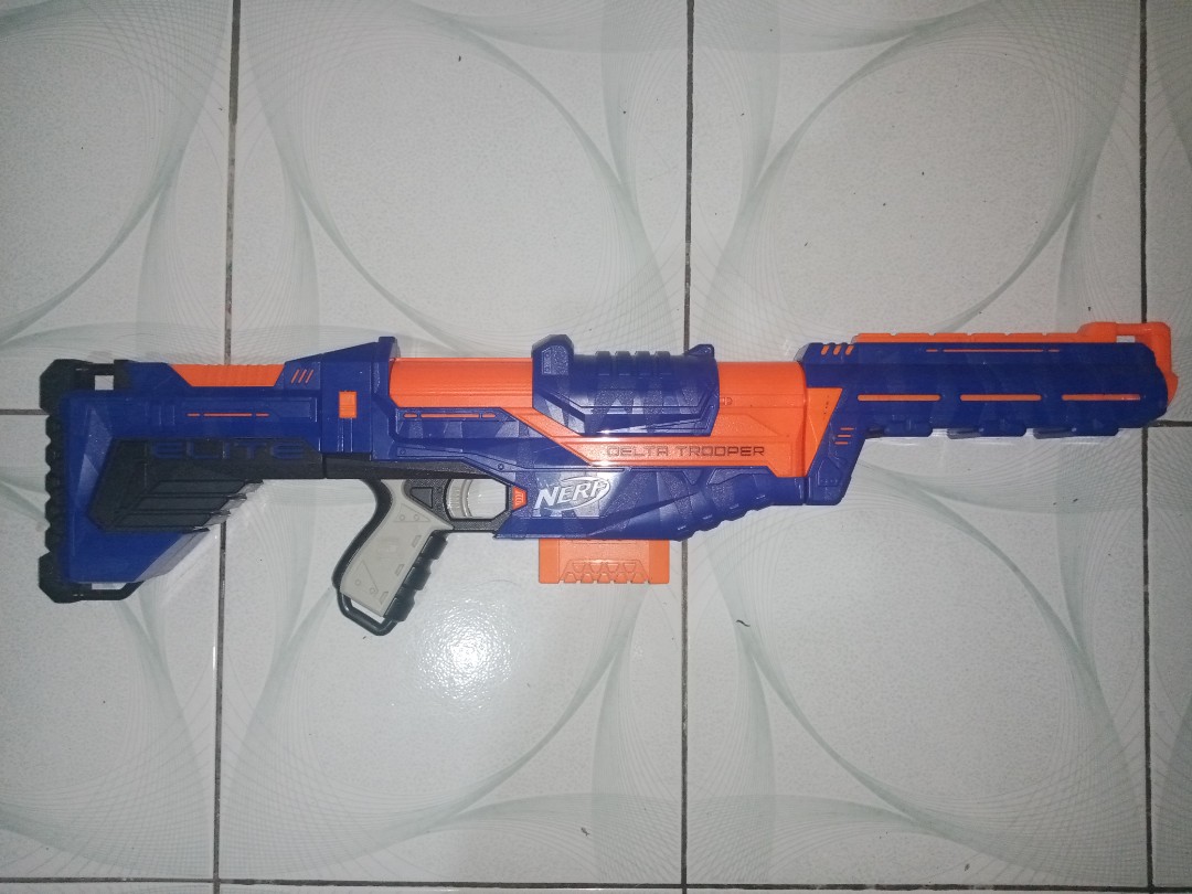 Nerf delta trooper store accessories