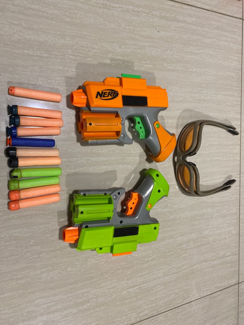 Nerf gun dart tag fire, Hobbies & Toys, Toys & Games on Carousell