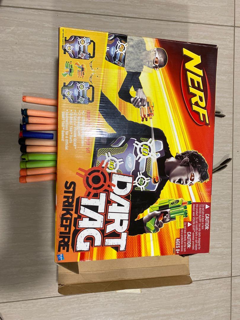 Nerf gun dart tag fire, Hobbies & Toys, Toys & Games on Carousell