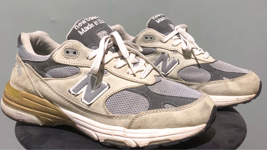 NEW BALANCE 993 USA ORIGINAL AUTHENTIC Fesyen Pria Sepatu