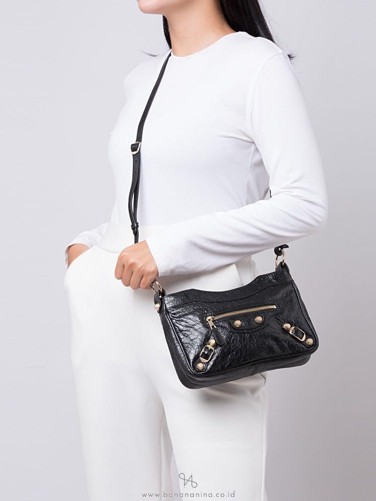 Balenciaga hip black sales