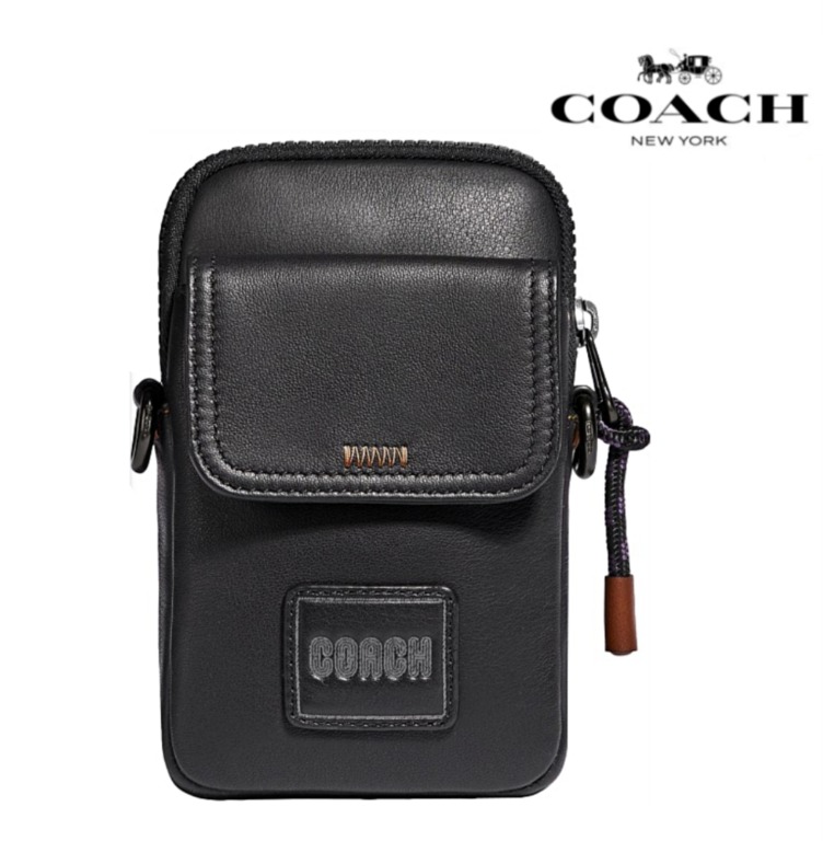 Coach 903 Pacer Convertible Pouch In Colorblock Men Crossbody Sling Camera  Small Bag