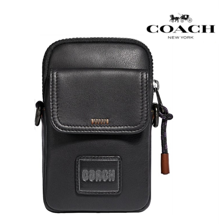 Pacer convertible pouch in colorblock signature canvas with coach patch best sale