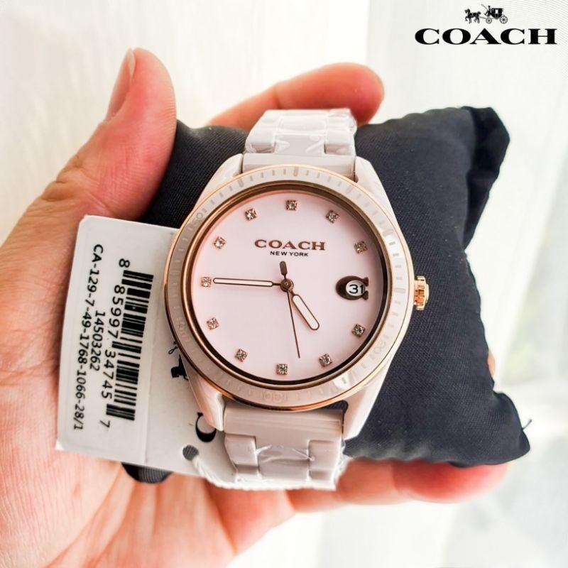 White coach watch women's on sale