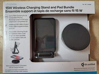 New Unboxed Wireless Charging Stand and Pad