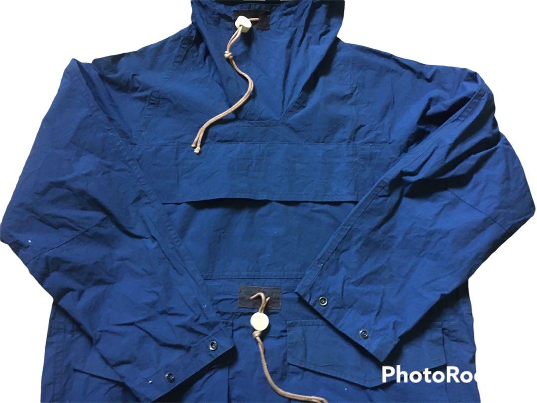 NIGEL CABOURN SS16 FOUL WEATHER SMOCK