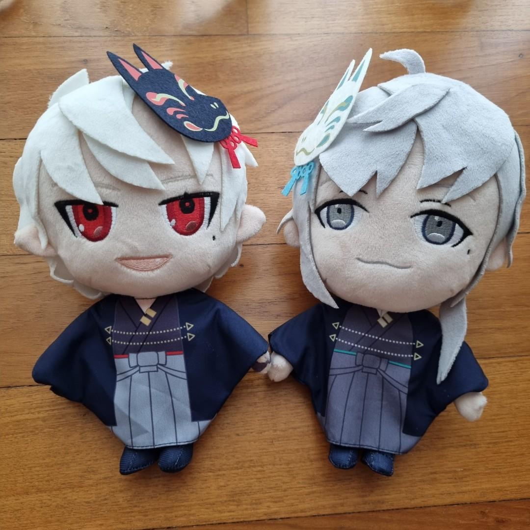 kyo plush doll