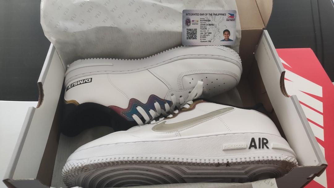 nike air force 1 react lv8 white