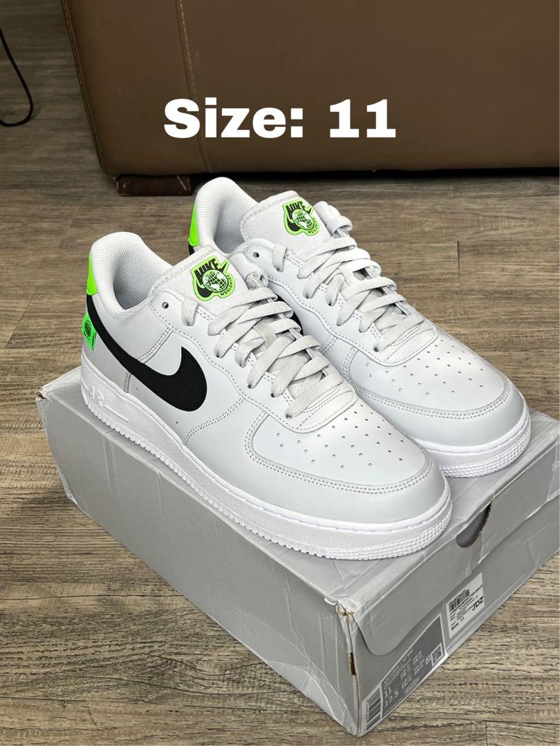 nike air force 1 worldwide pure platinum