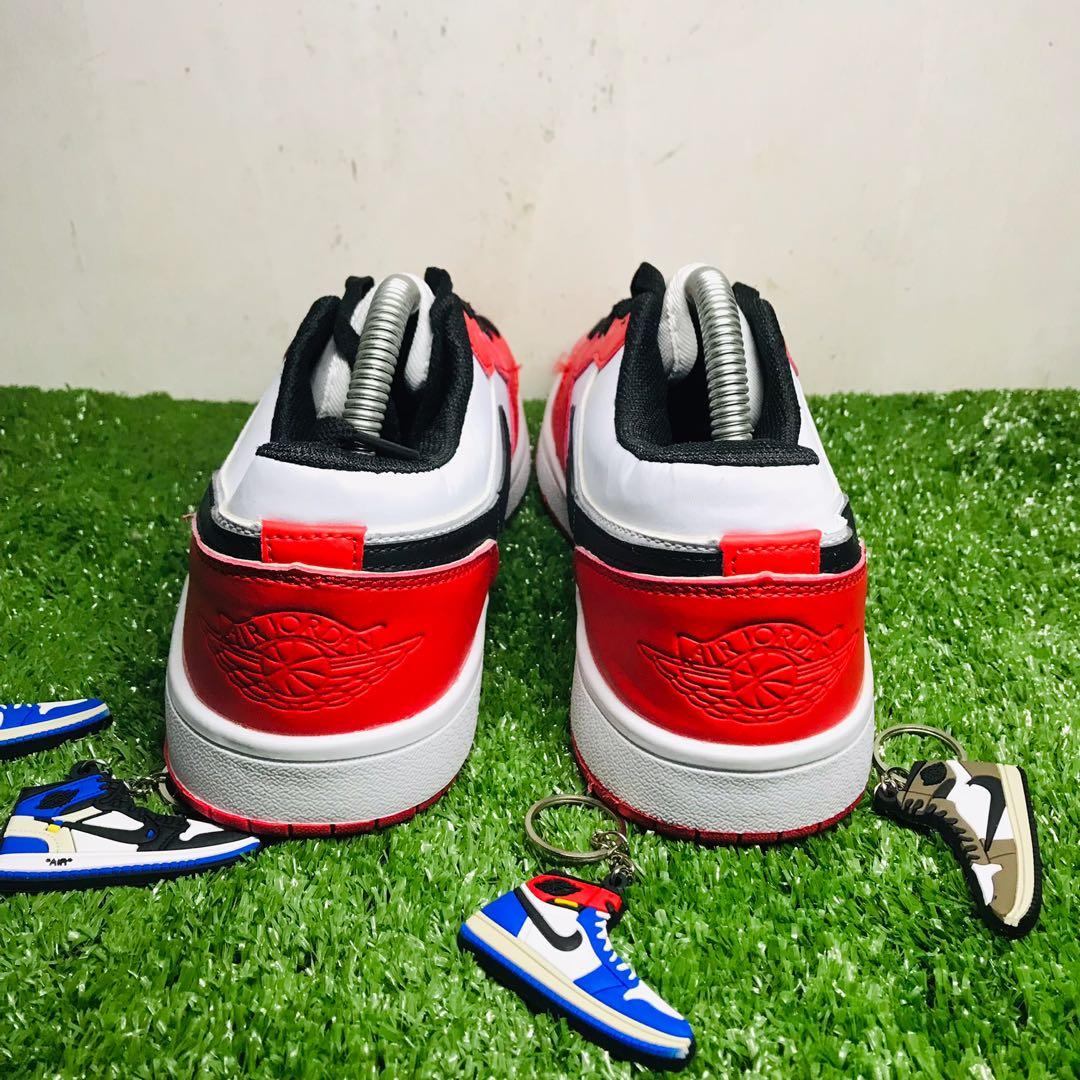 NIKE AIR JORDAN 1 LOW PREMIUM ITEM BUNDLE SNEAKER JOGGING RUNNING SHOES
