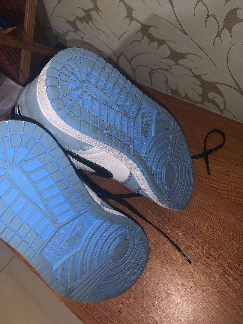 Nike Air Jordan University Blue, Women's Fashion, Footwear, Sneakers on