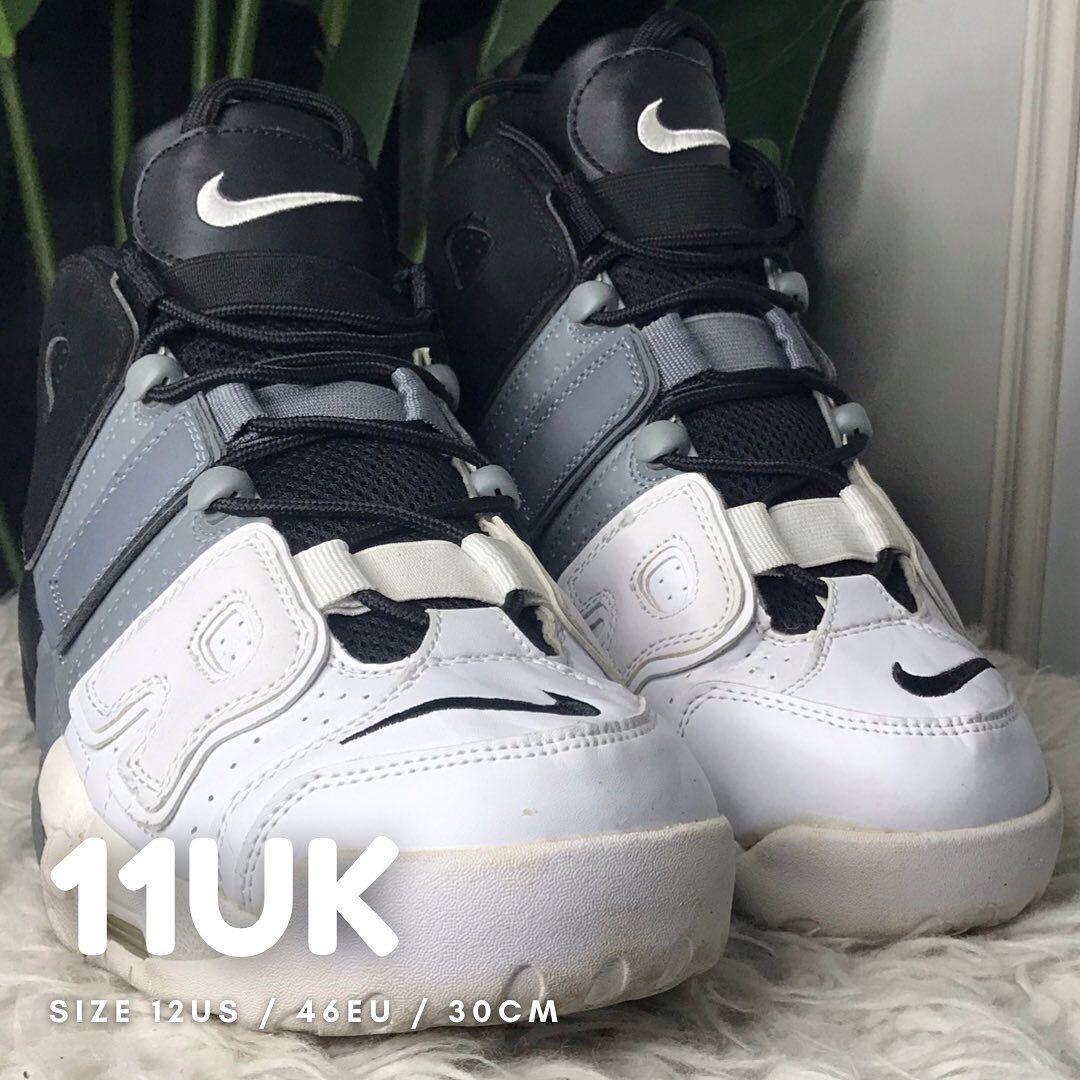 Nike uptempo tri color outlet mens