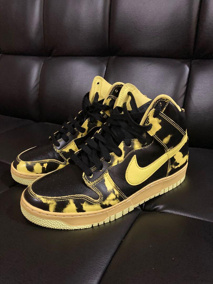 nike dunk high 37