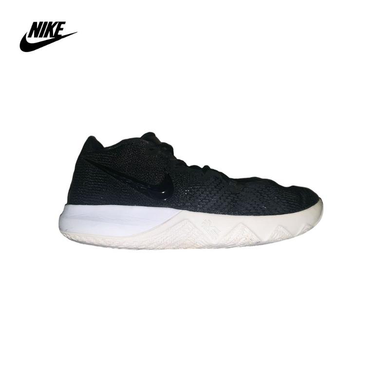 kyrie flytrap white and black