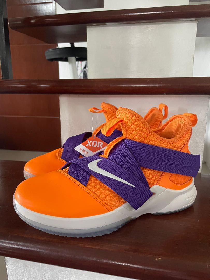 Lebron soldier 12 purple hotsell