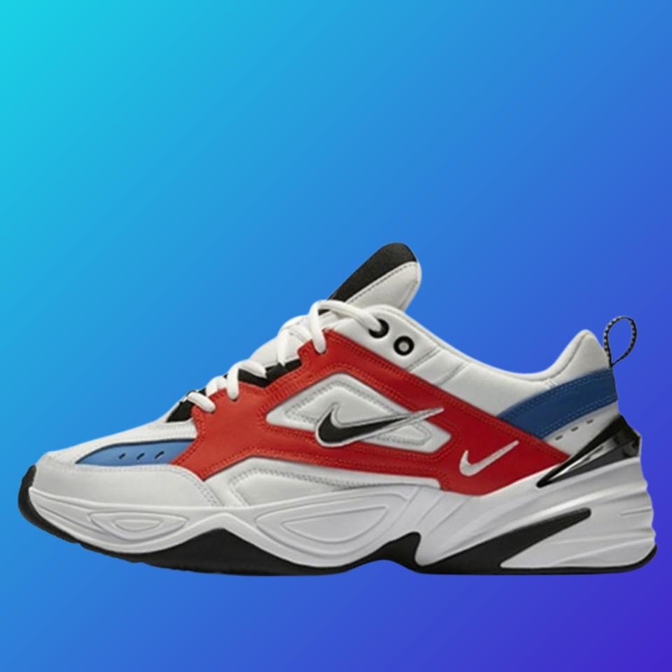 Nike M2K Black Orange” (W)(2018) AV4789-100, Women's Fashion, Footwear, Sneakers