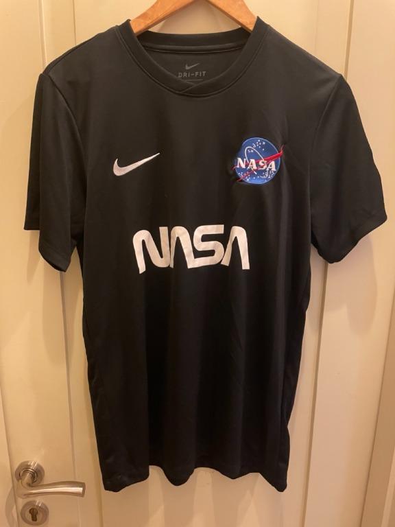 Nike Nasa Deep Space T-shirt, Men's Fashion, Tops & Sets, Tshirts & Polo Shirts on Carousell