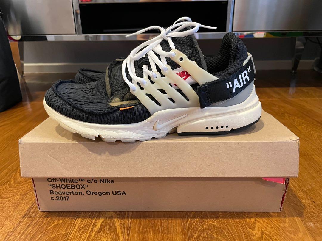 Off white clearance og presto