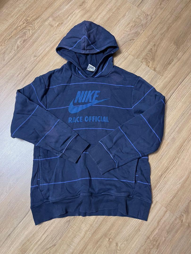 racer blue nike hoodie