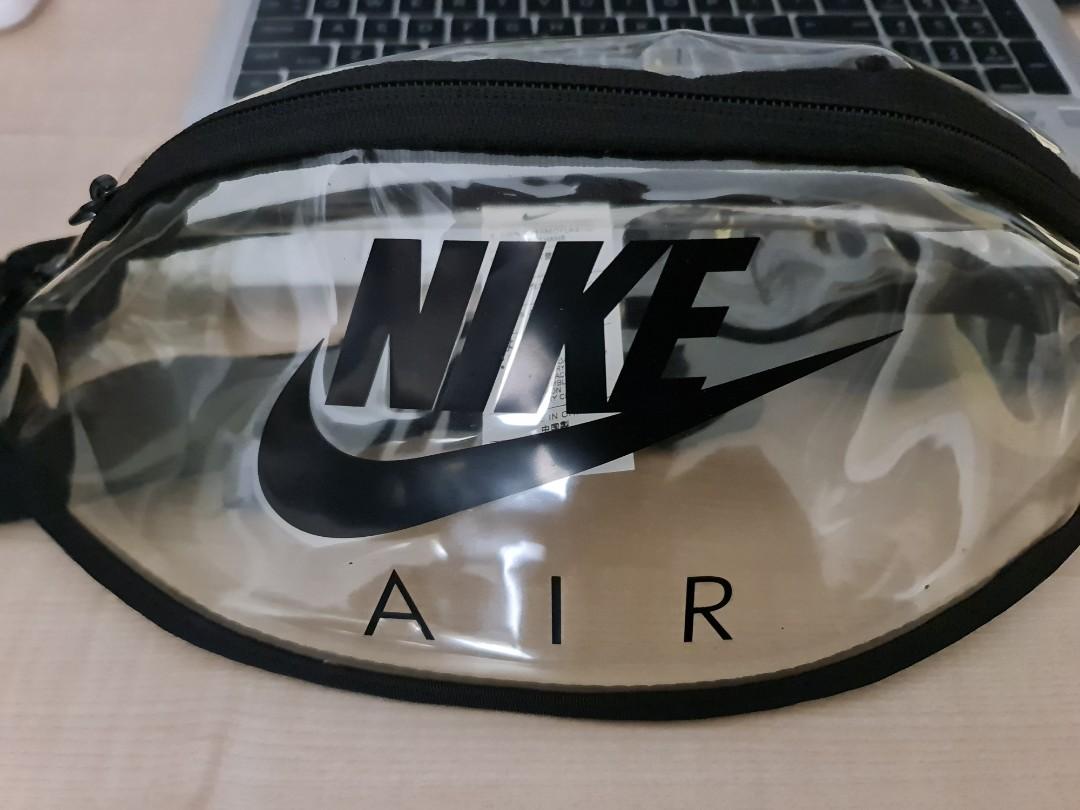Nike Transparent Bag Men s Fashion Bags Sling Bags on Carousell