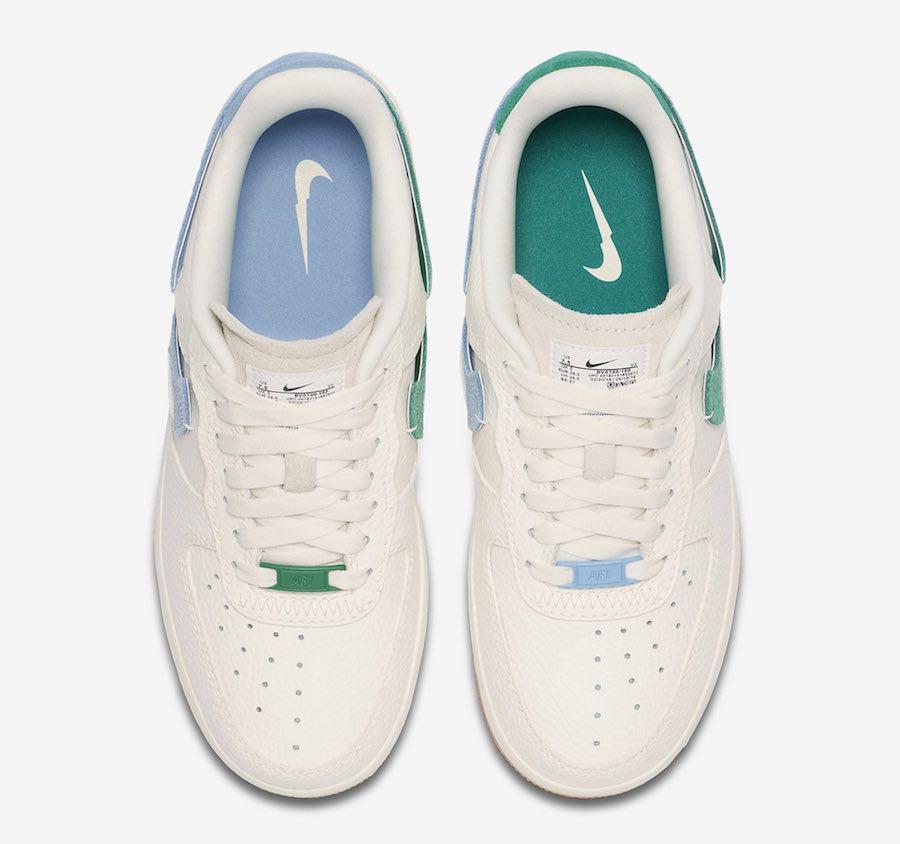 Nike air force vandalised top
