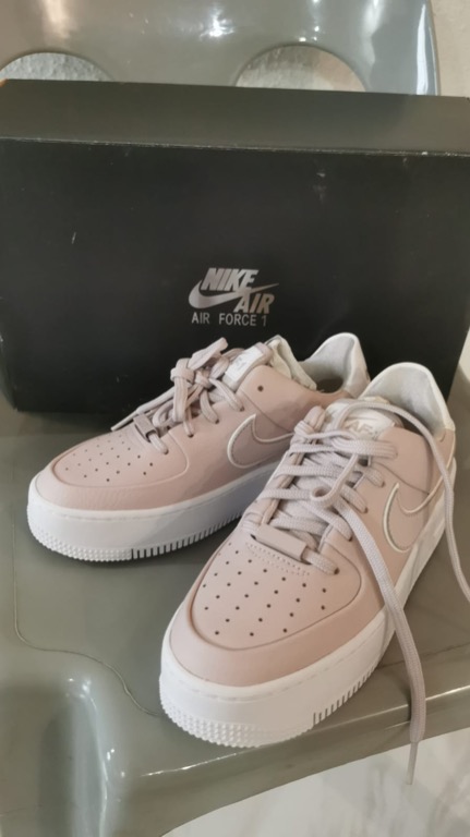Nike af1 sage top low sneaker