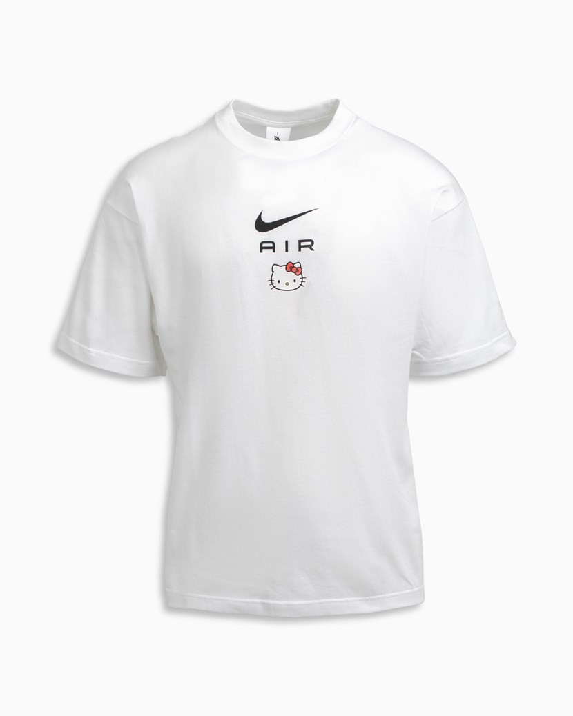 Nike X Hello Kitty NRG Tee White, Men's Fashion, Tops & Sets, Tshirts ...