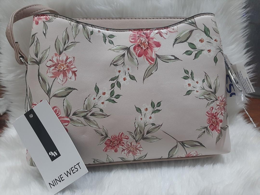 Nine west floral crossbody deals