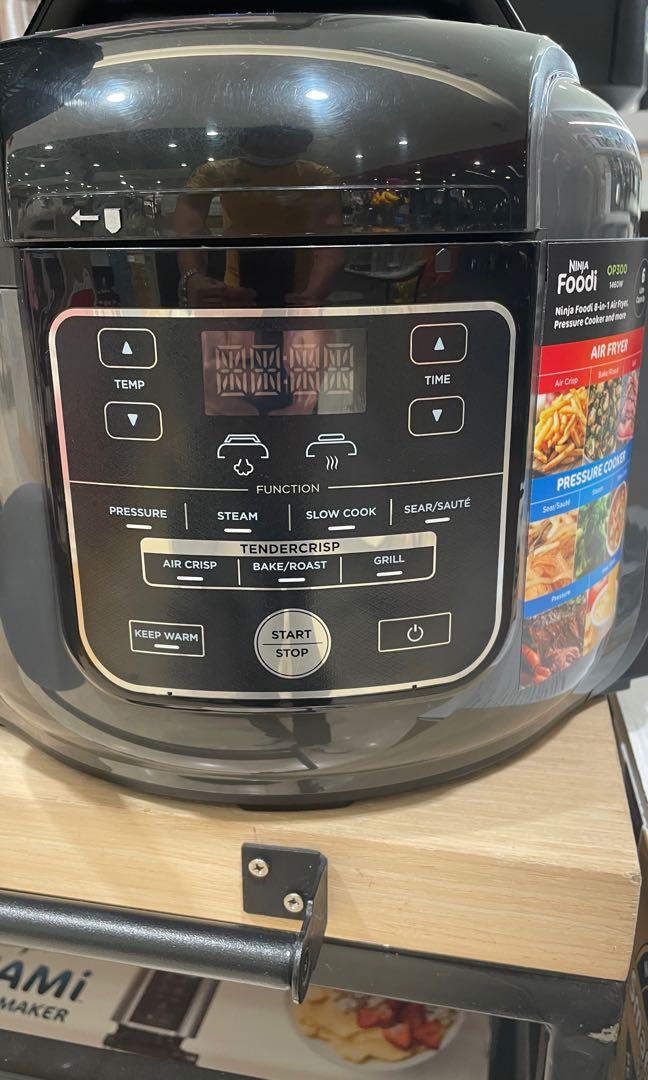 Ninja Foodi 8in1 cooker OP300 (6 LTR), TV & Home Appliances, Kitchen