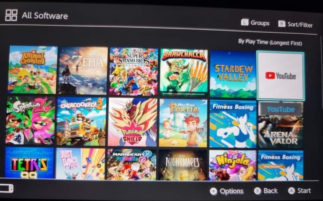 Nintendo switch primary account, Video Gaming, Video Games, Nintendo on