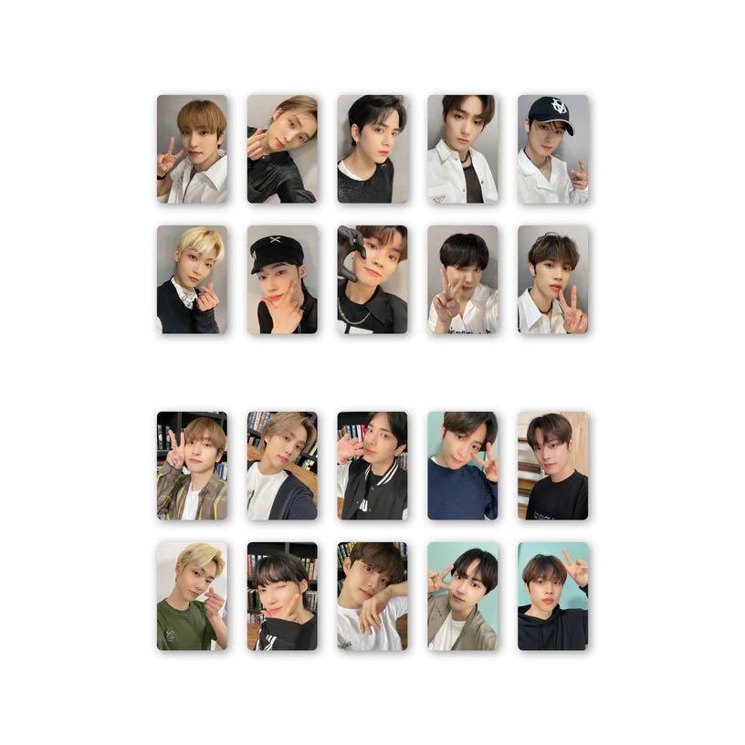 THE BOYZ WORLD TOUR: THE B-ZONE IN USA OFFICIAL MD PHOTOCARD SET 