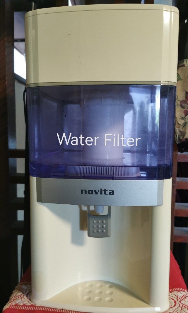 Novita water filter, TV & Home Appliances, Kitchen Appliances, Water