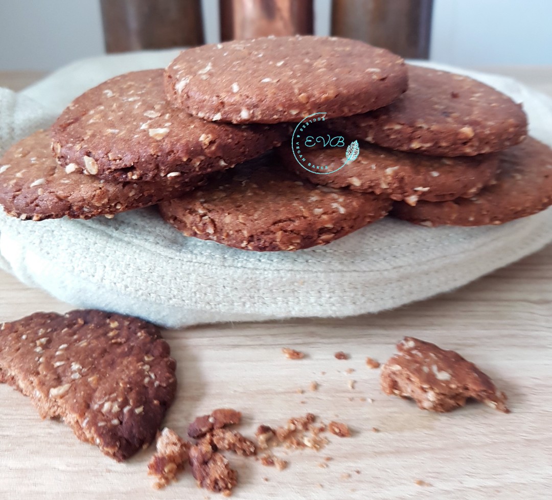 Oats and whole wheat flour cookies, Food & Drinks, Homemade Bakes on