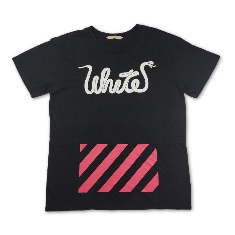Off white snake shirt sale