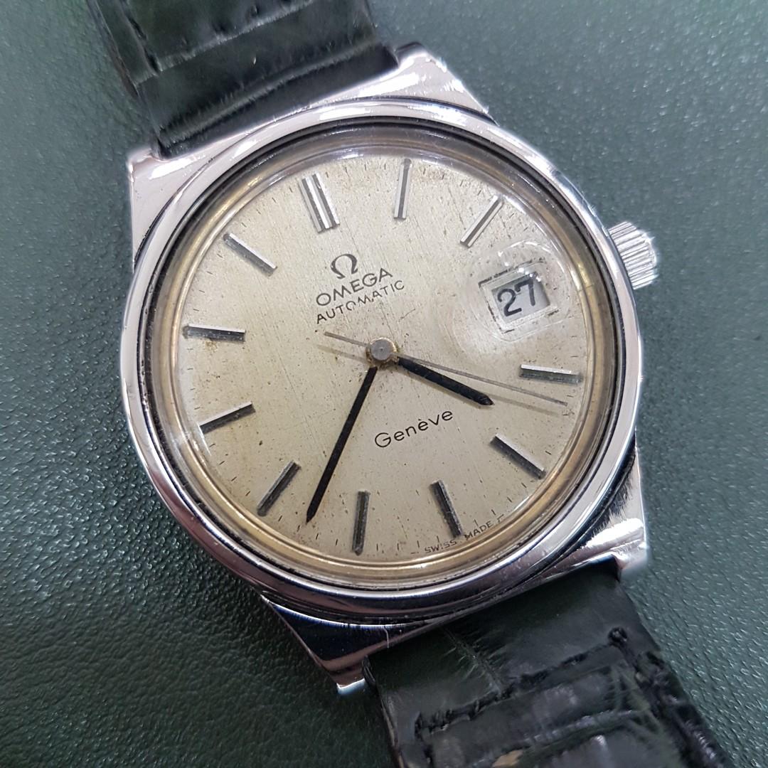 Omega Geneve Automatic Vintage Watch 1977, Luxury, Watches on