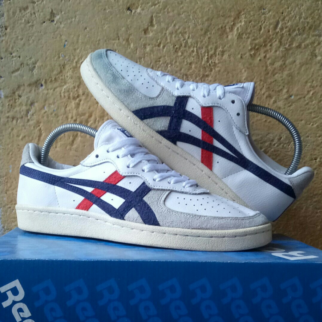 onitsuka gsm white