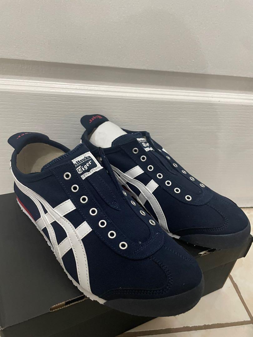 Navy blue onitsuka tiger outlet