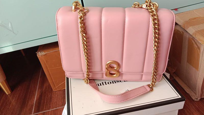 (LikeNew) BUTTONSCARVES nora bag peony