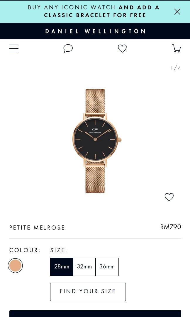 Dw melrose 28mm top