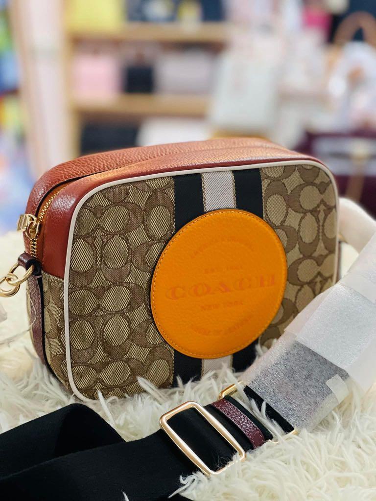💯ORIGINAL COACH MINI CAMERA BAG DEMPSEY (Category: Luxury Bags & Wallets) located in Quezon City. Submitted by ashongsstore (Listing ID 1173662520, Image 1). Description: 🐎C0ACH NEW COLLECTION🐎 🇵🇭ONHAND🇵🇭 ‼️Please look at our pictures as that is exactly what you are purchasing‼️ 💯GUARANTEED ORIGINAL AND AUTHENTIC or TRIPLE YOUR MONEY BACK! Not REPLICA, OEM, TOP GRADE QUALITY, AUTHENTIC QUALITY or Any other Terms to DENOTE FAKE! 😎 . . . D