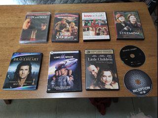 Original DVD'S from US