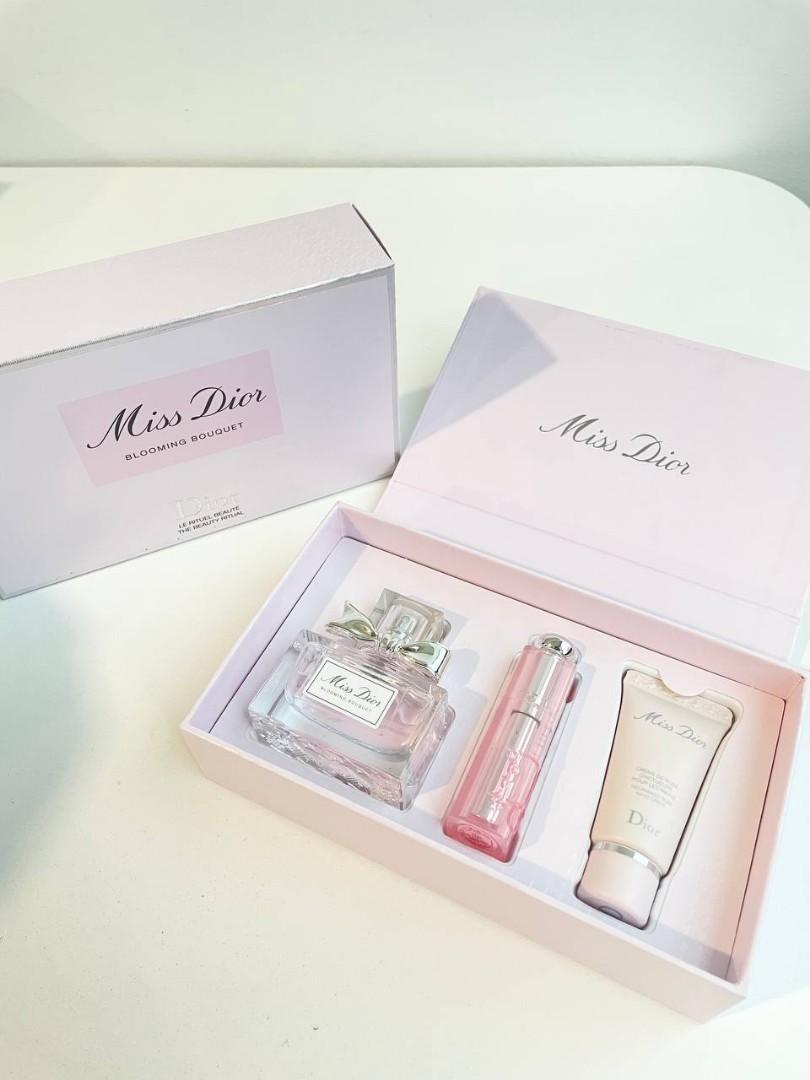ORIGINAL MISS DIOR BLOOMING BOUQUET 3IN1 GIFT SET, Beauty & Personal Care, Fragrance