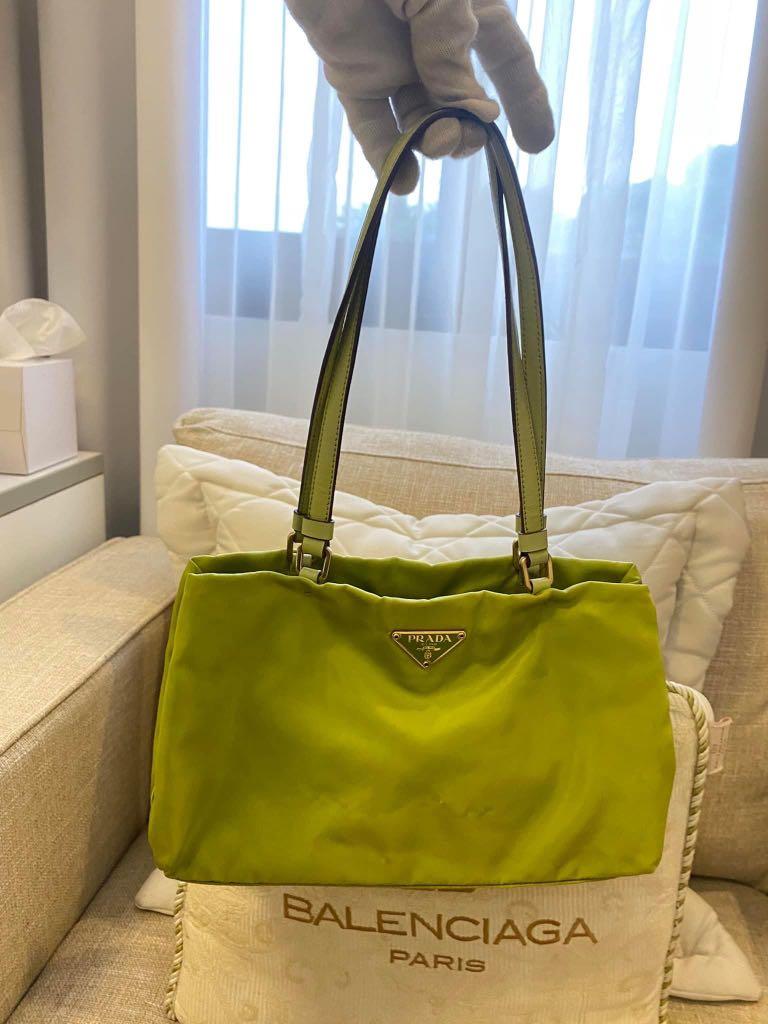 Small green prada bag Clearance